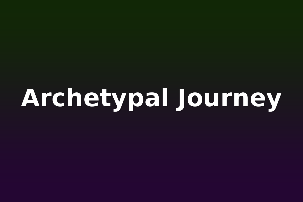 Archetypal Journey
