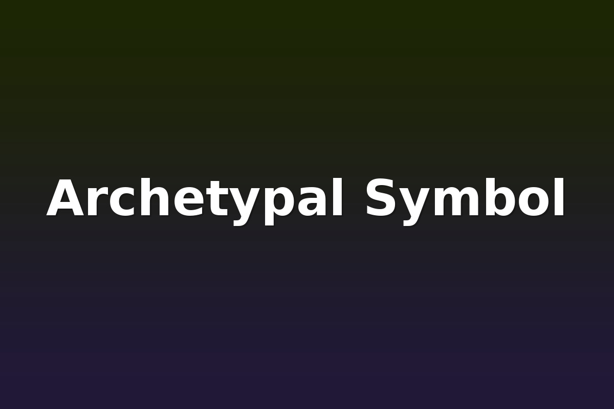 Archetypal Symbol