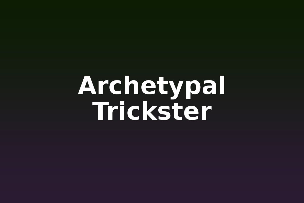 Archetypal Trickster