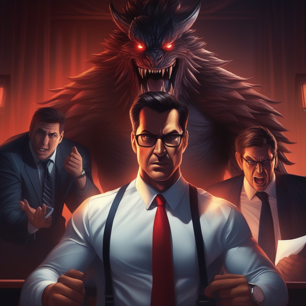 Are You A Scary Boss