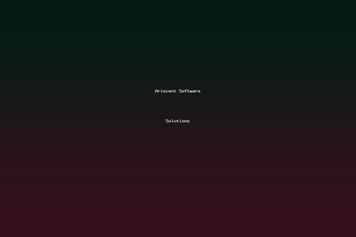 Ariscent Software Solutions