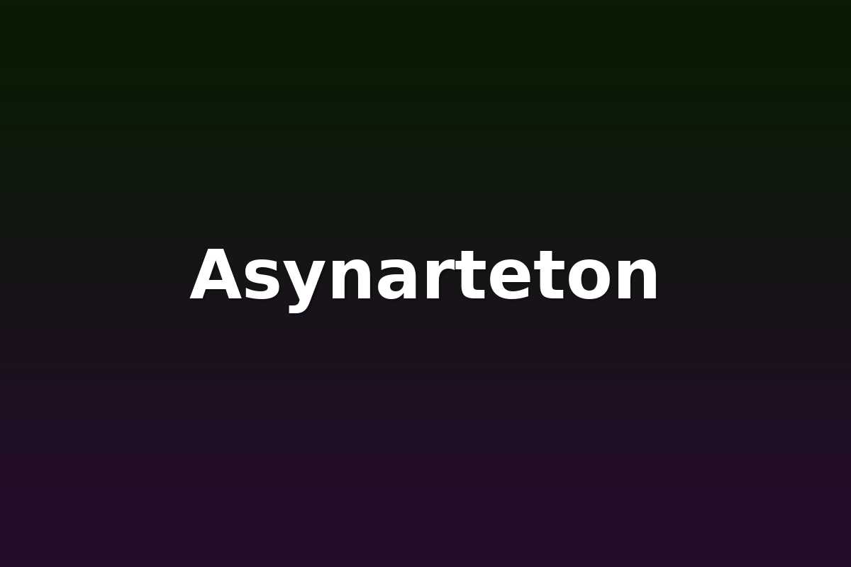 Asynarteton
