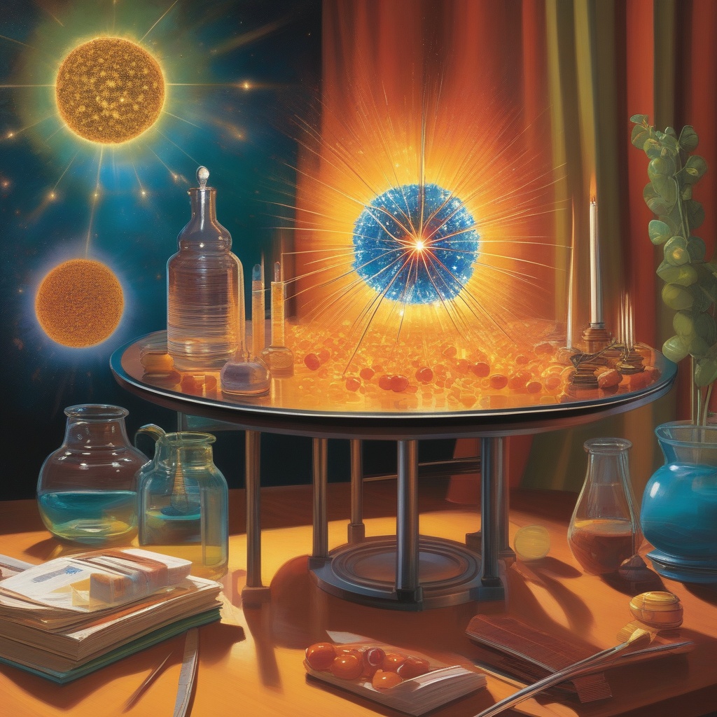 Atomic Energy On the Table at UCLA