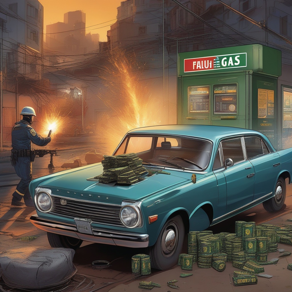 Auto Gas Security Chips Cracked