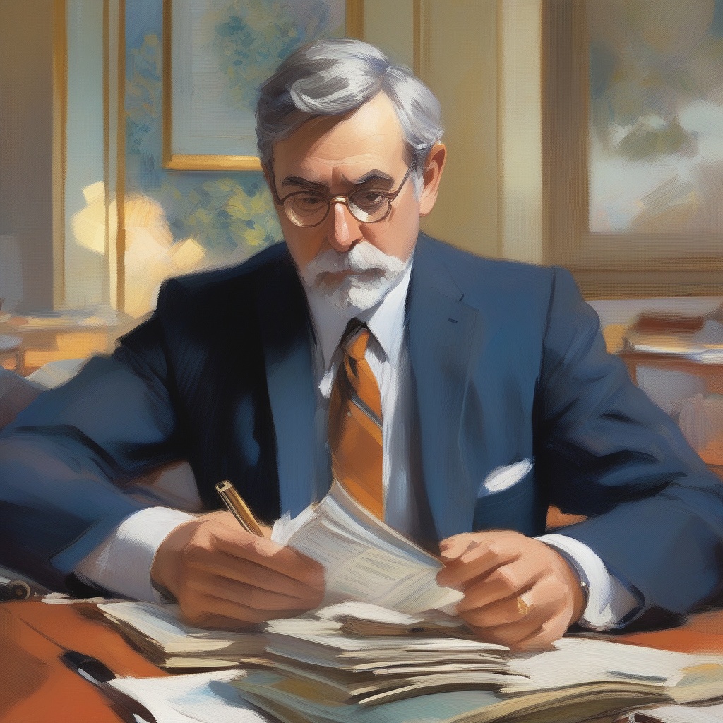 BL Ochman in SES Notes Scandal