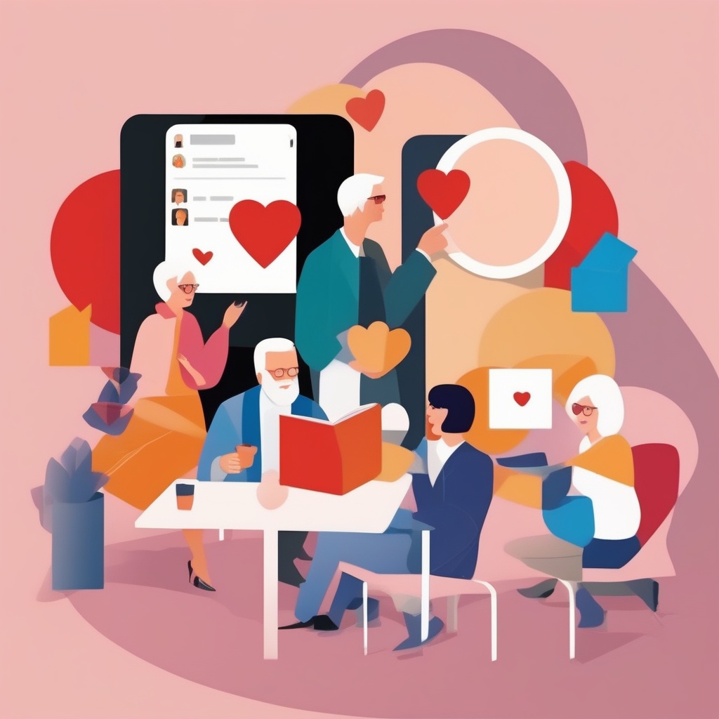 Baby Boomers Getting in the Online Dating Scene