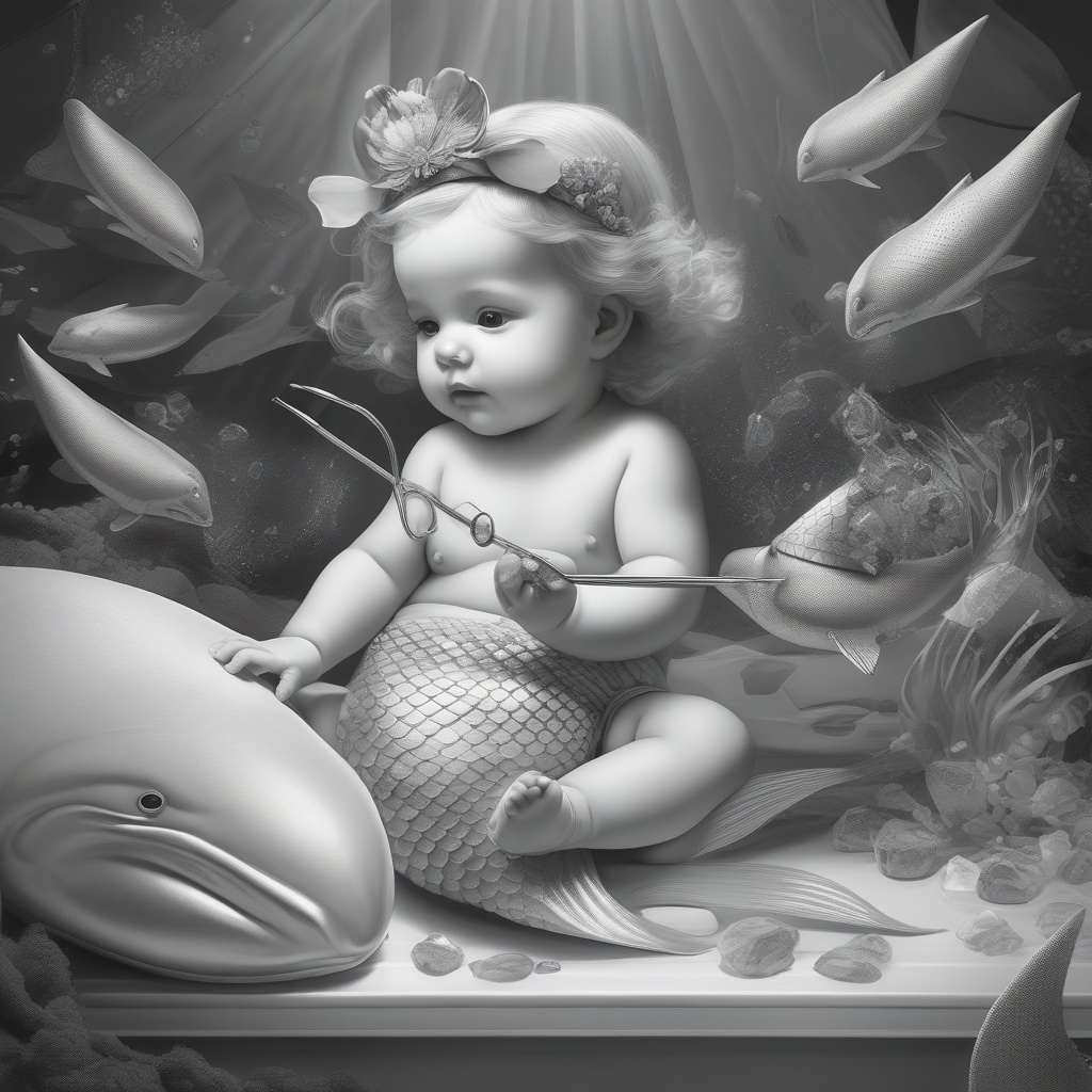 Baby Mermaid Sails Through Surgery