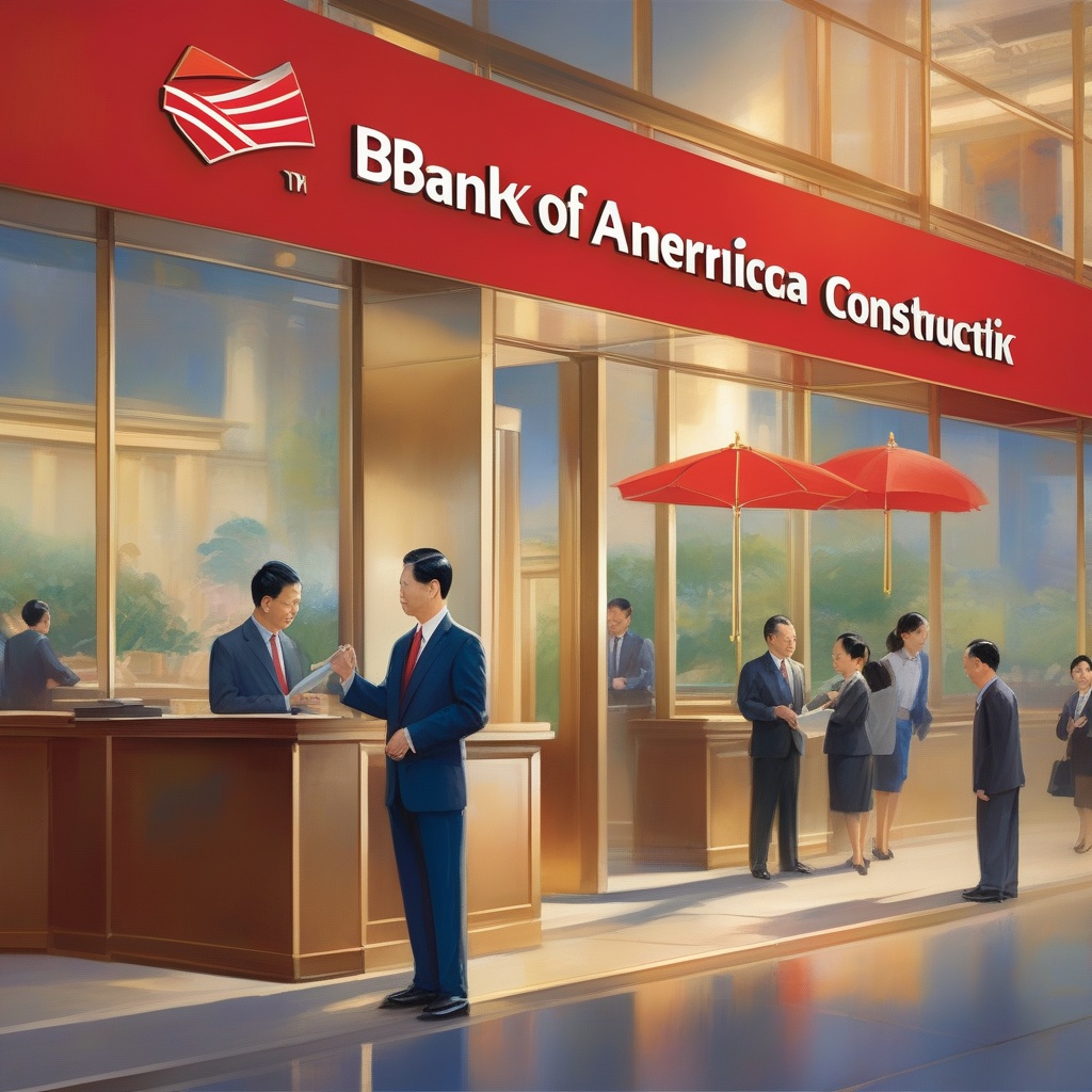 Bank of America Buys Into China Construction Bank