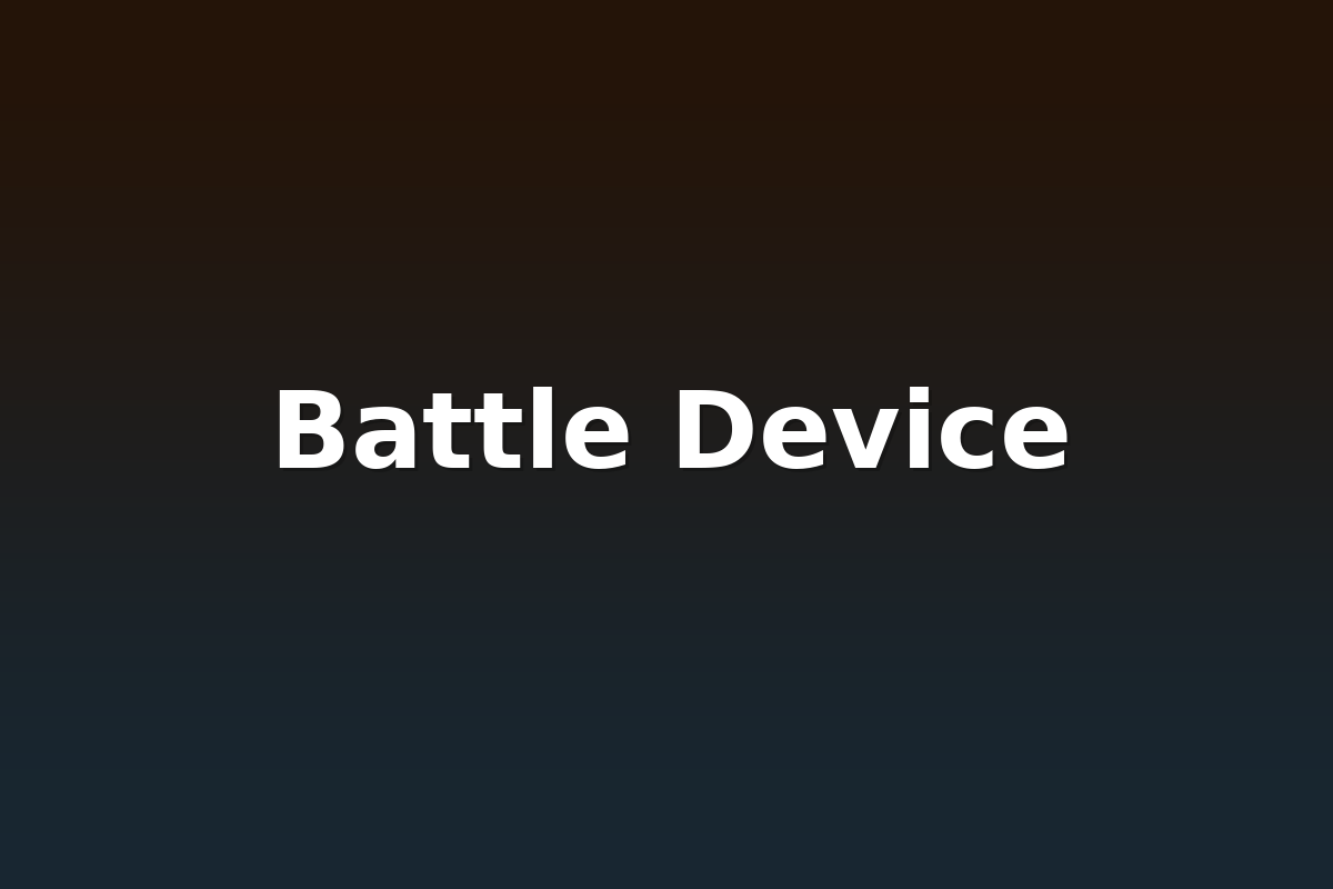 Battle Device