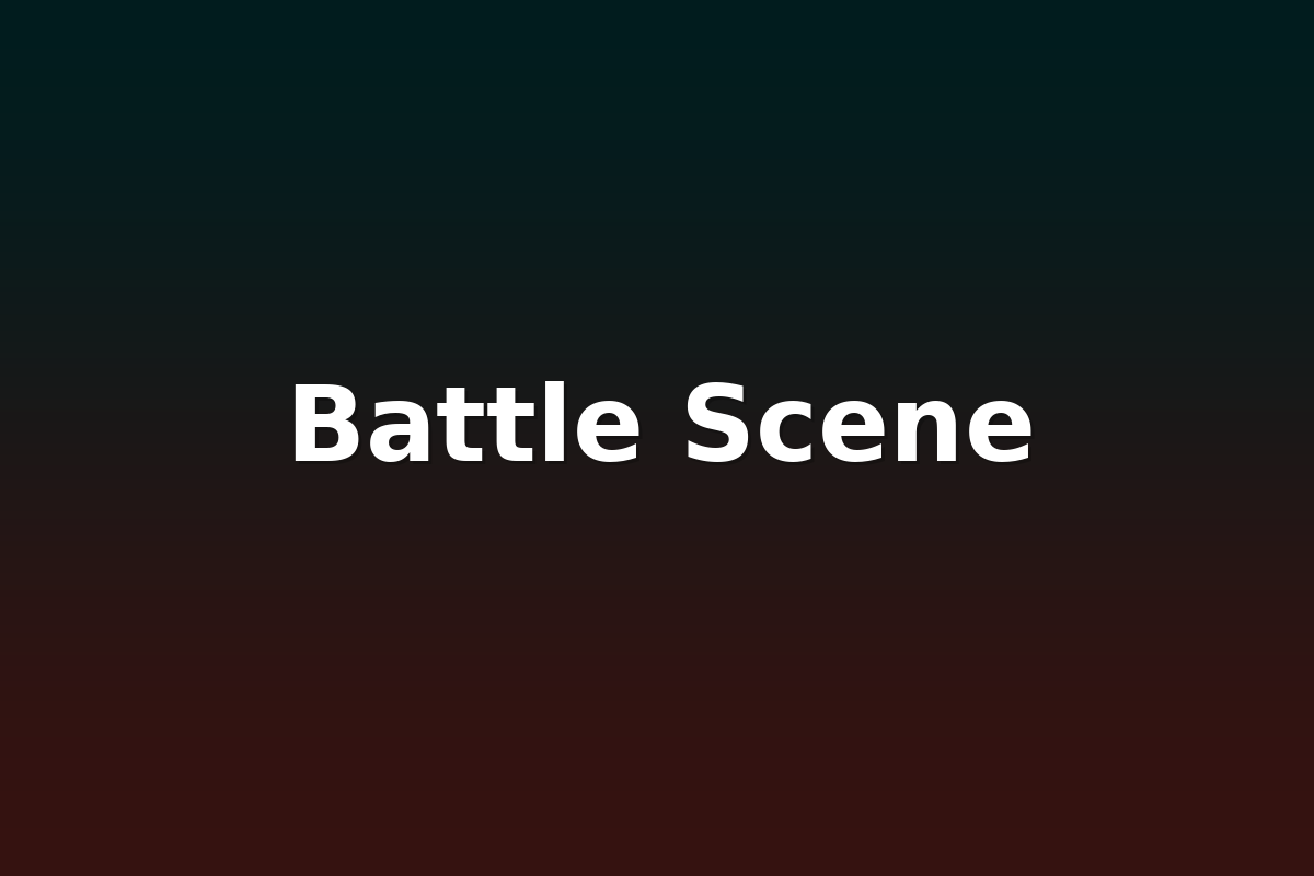 Battle Scene