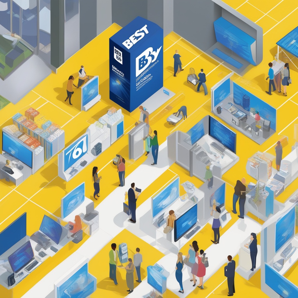 Best Buy Reorts Earnings From Continuing Operations