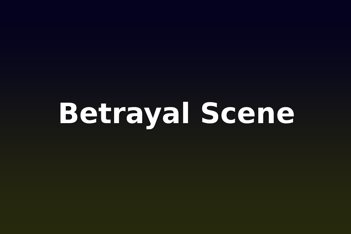 Betrayal Scene