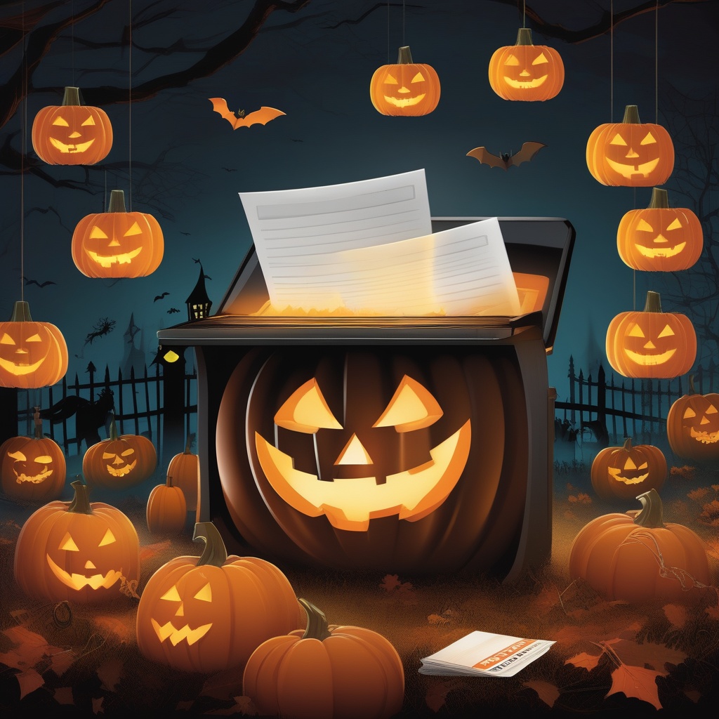 Beware the Emails of Halloween