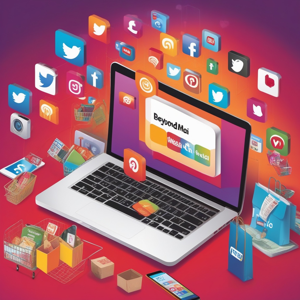 Beyond Social Media Marketing to Actual E-Commerce