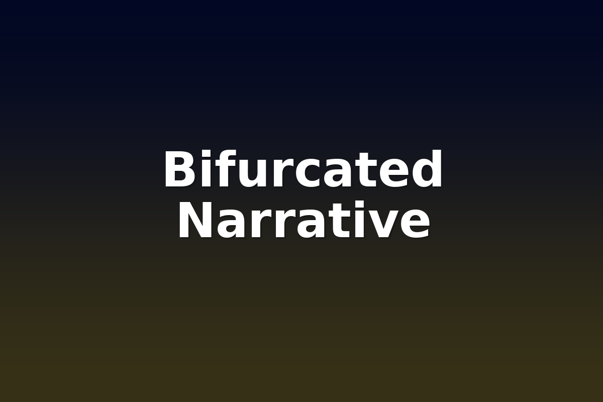 Bifurcated Narrative