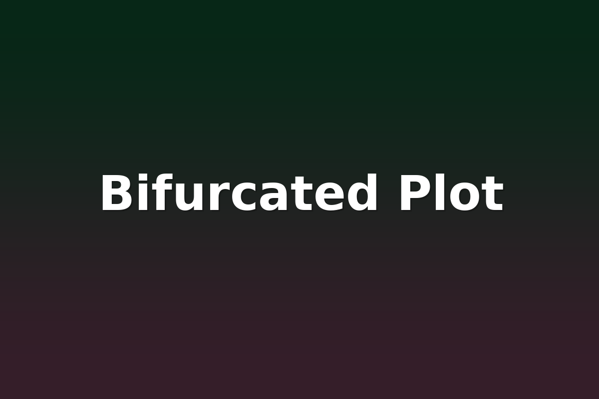 Bifurcated Plot
