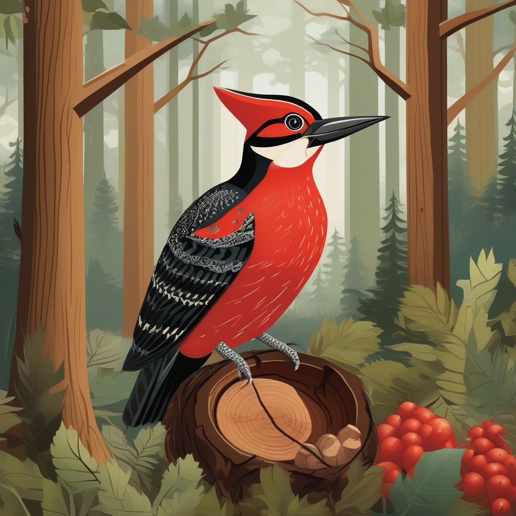 Big Woods Finds Big Woodpecker