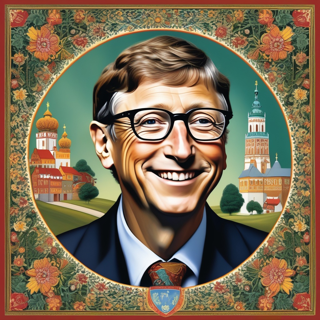 Bill Gates Awarded Honorary Knighthood