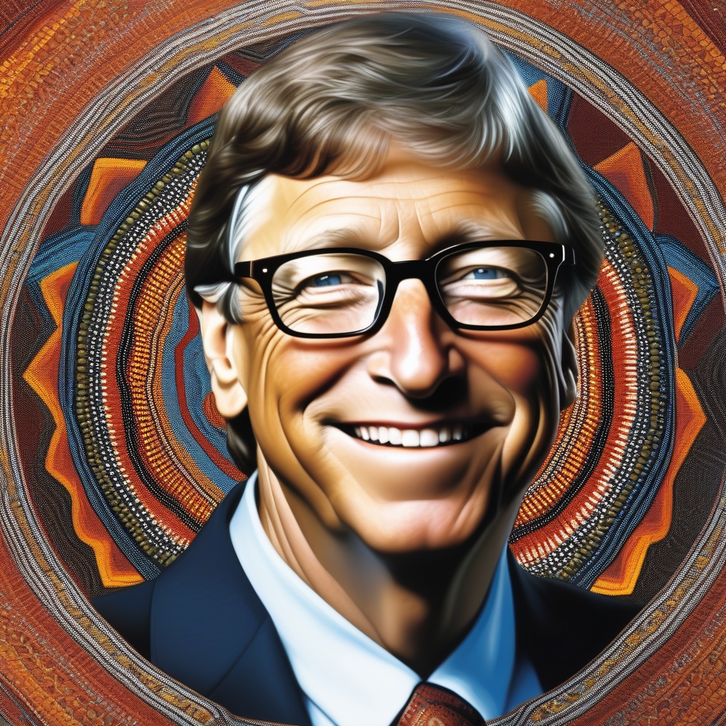 Bill Gates Billionaire Scavenger