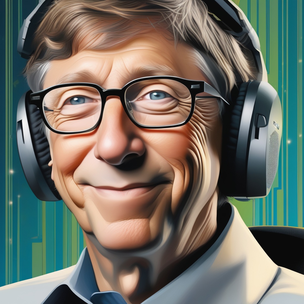 Bill Gates Xbox To Drive High Definition