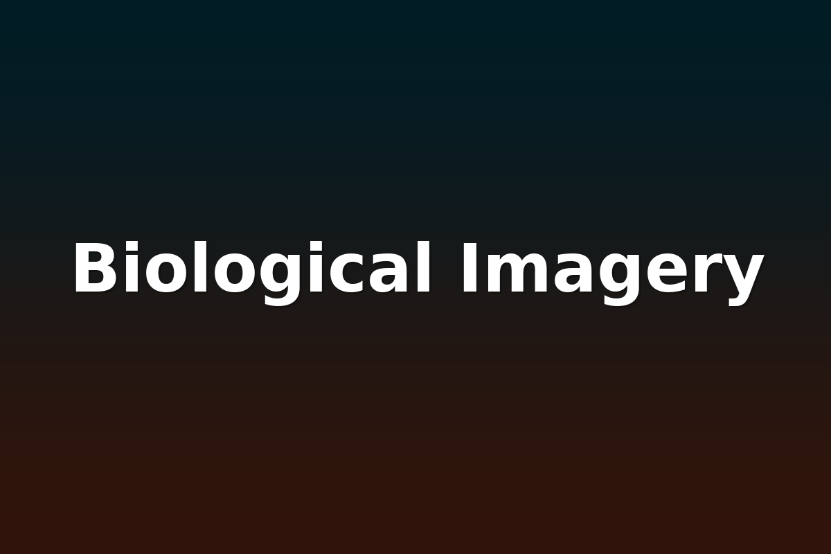 Biological Imagery
