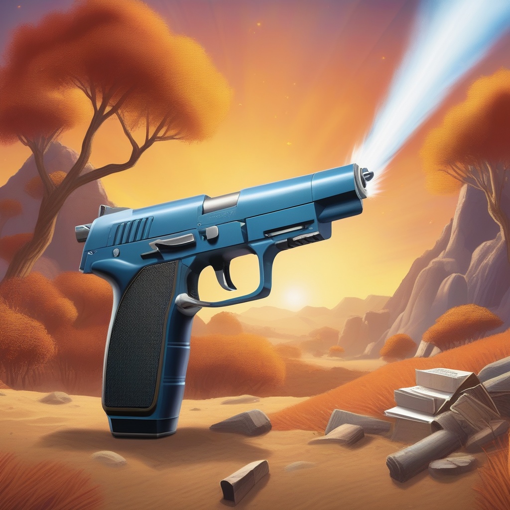 Blaster Author To Perform Community Service