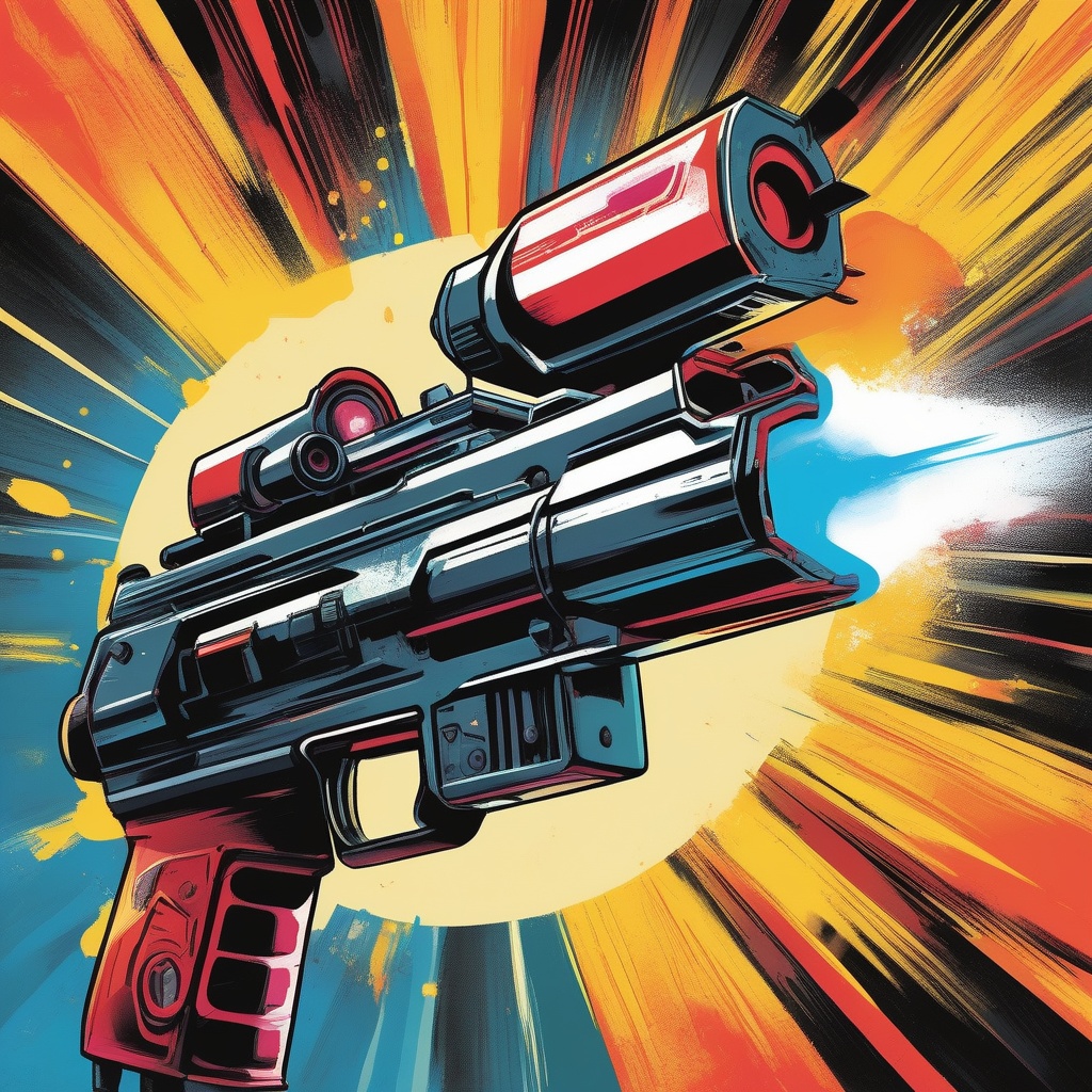 Blaster Teen Blasted