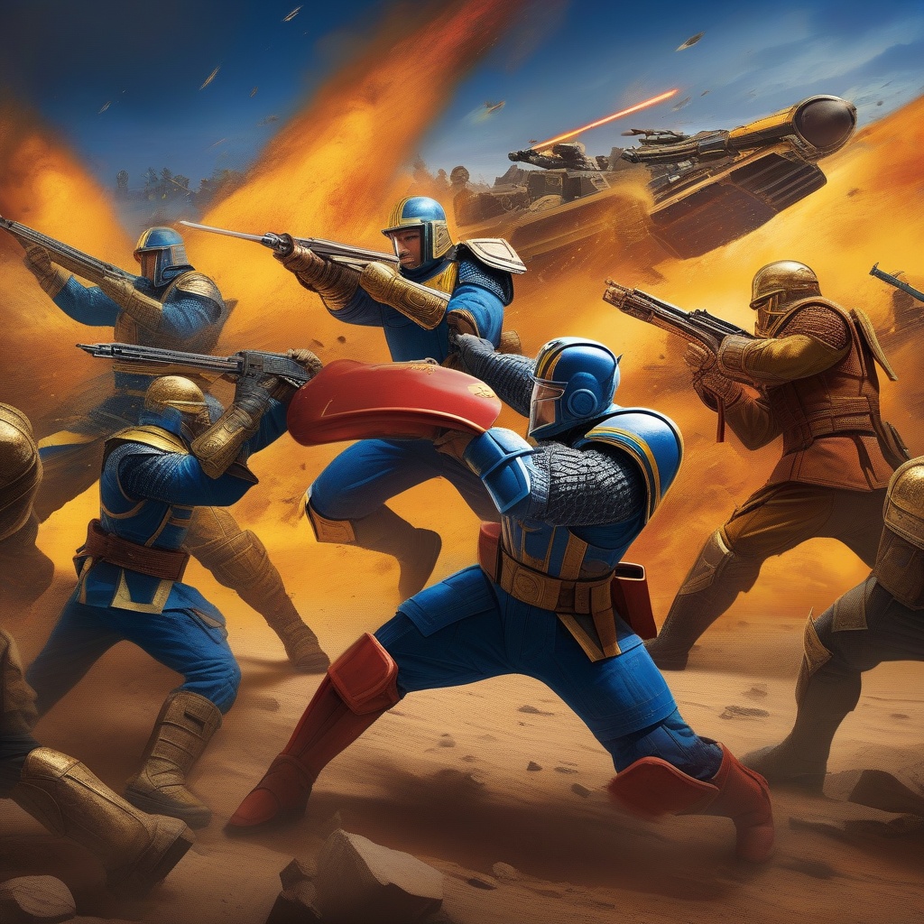 Blockbuster Battles Stockbuster