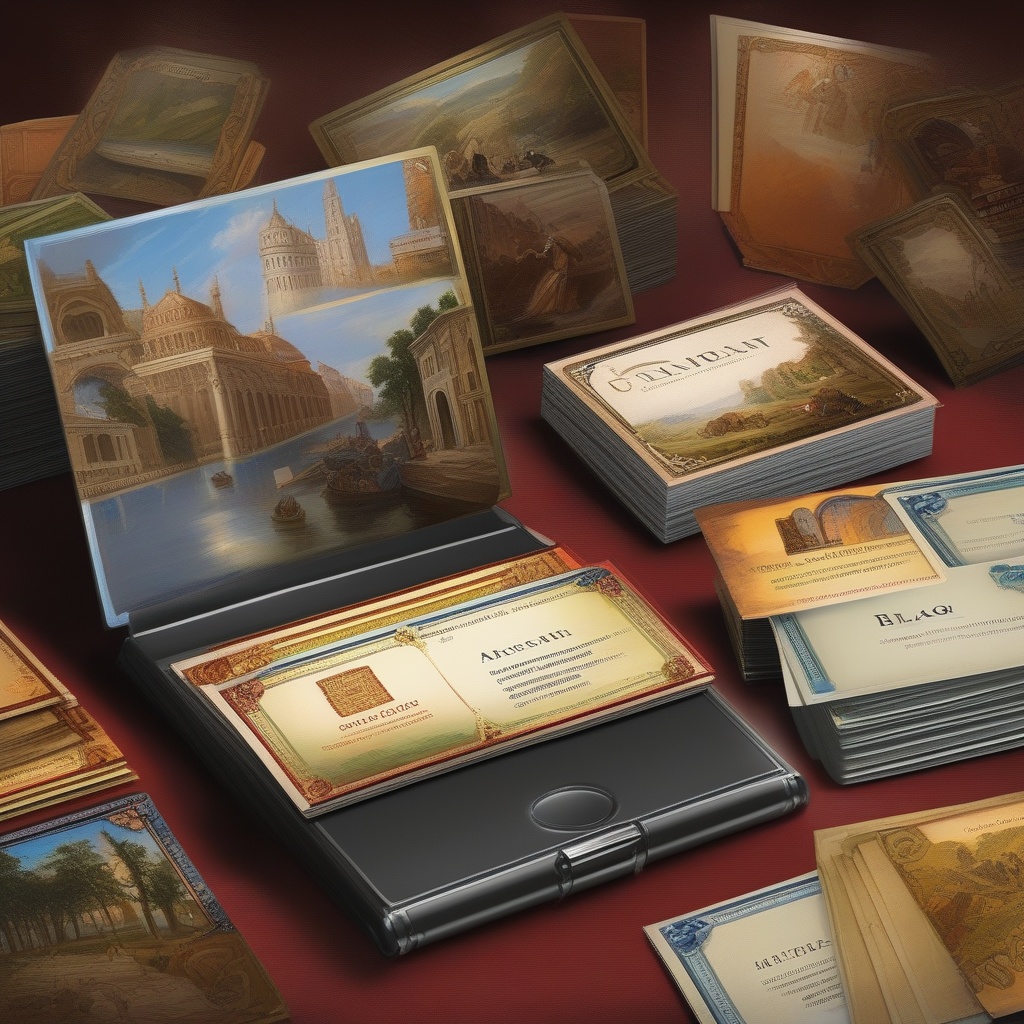 Blog business cards Networking your blog