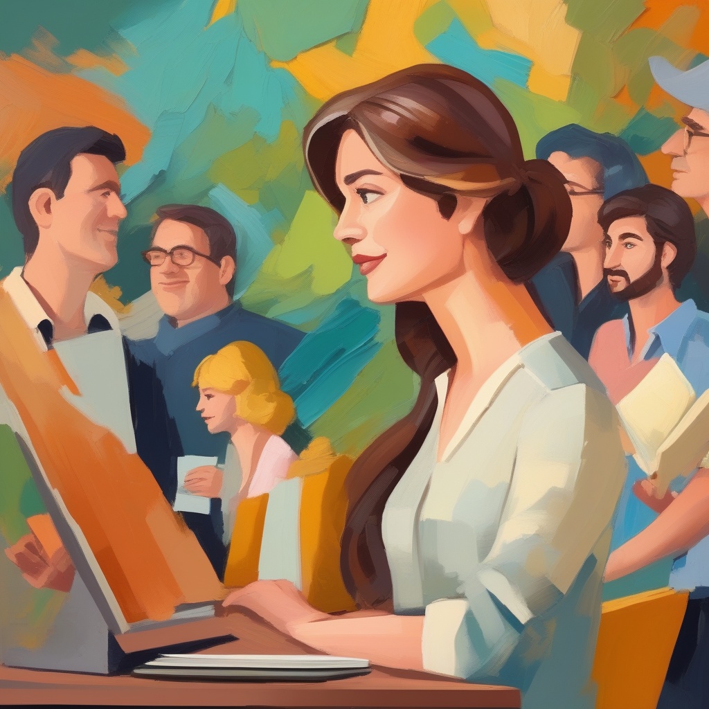 Blogger Gives Commenters Faces