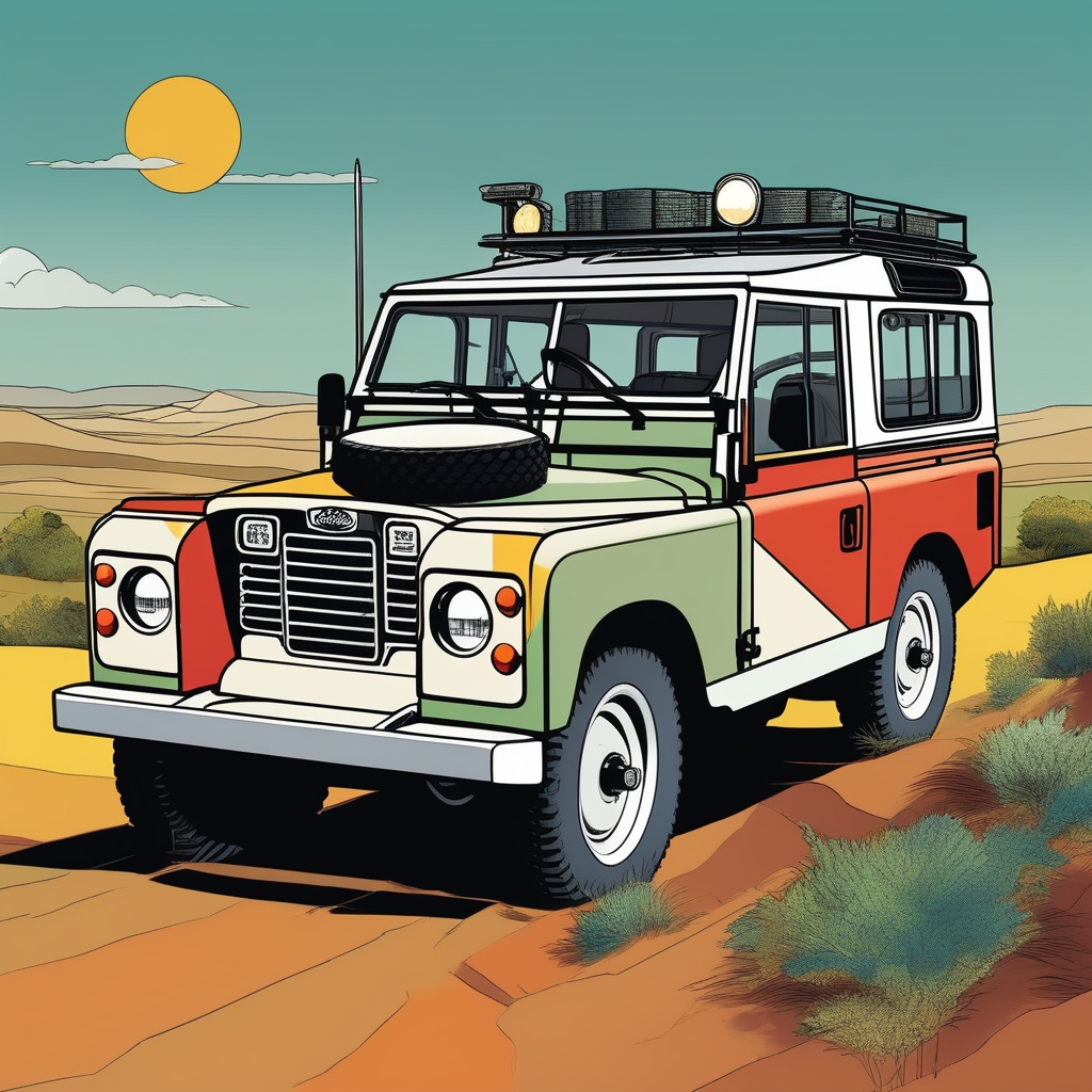 Blogger waging war on Land Rover