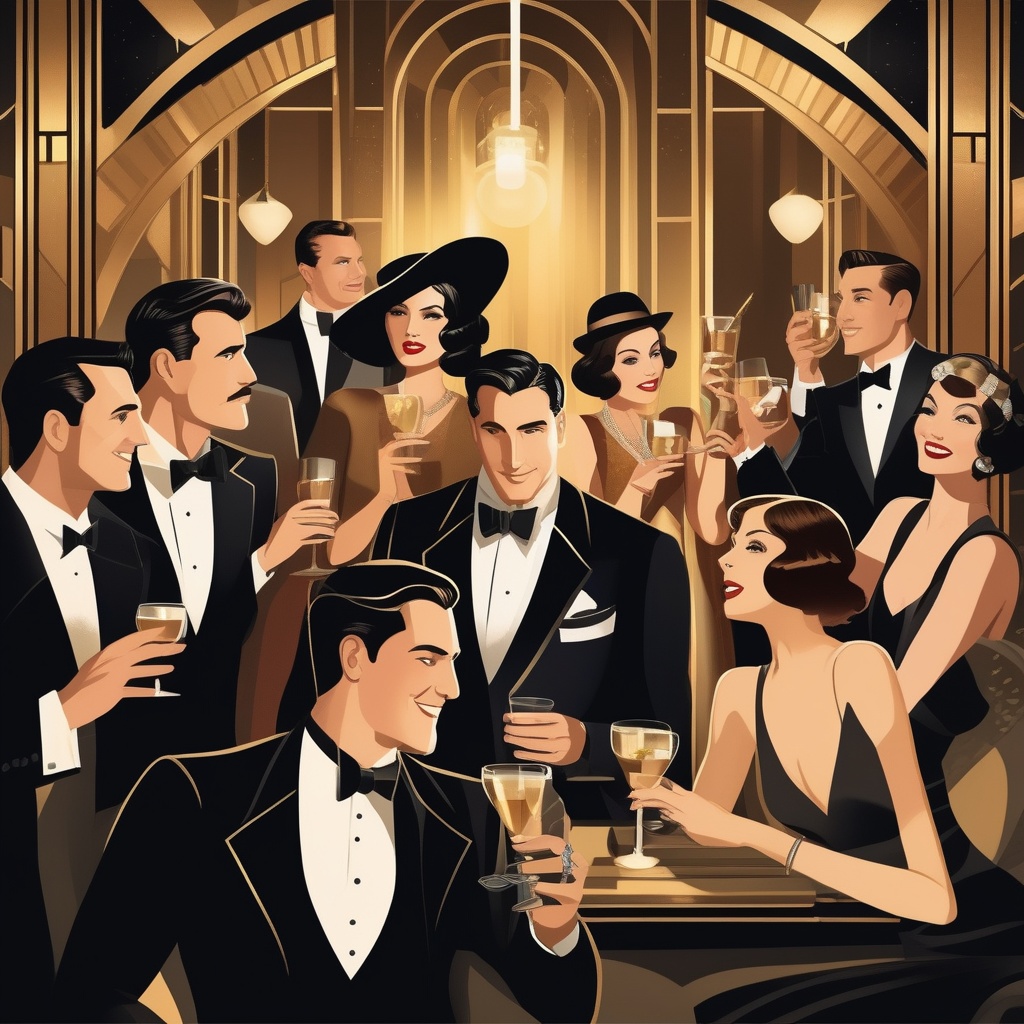 Bloggers and Reporters Partying Together