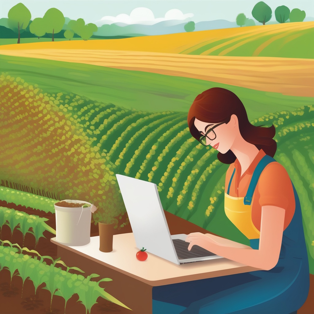 Blogging as Farming - How to Grow a Bumper Blogging Crop