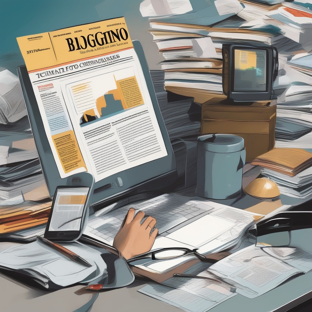 Blogging or Horrendous Journalism