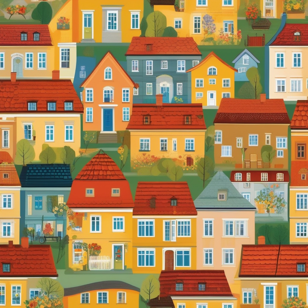 Blogging This Is My House - Lets Build A City