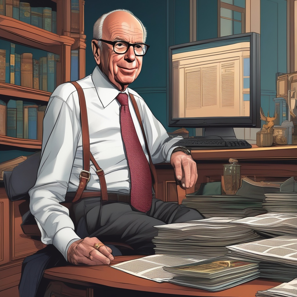 Blogs latest champion Rupert Murdoch