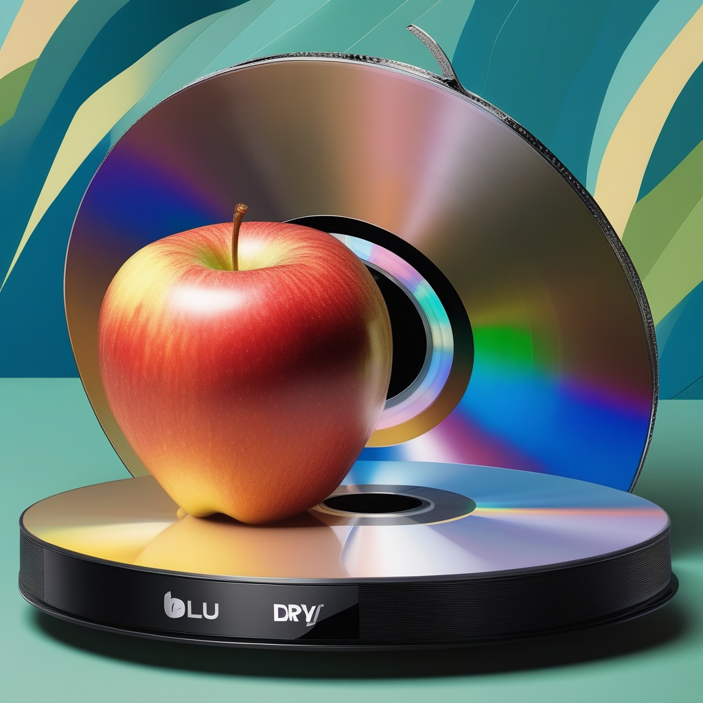 Blu-ray Disc Association Gets an Apple