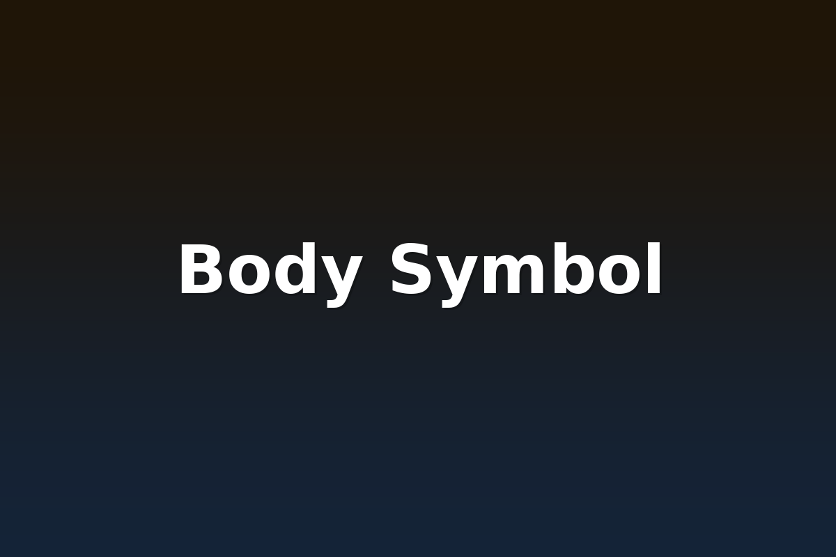 Body Symbol