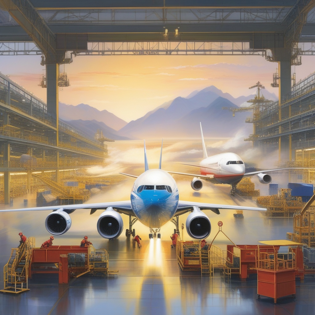 Boeing Pilots Growth In New Factory Orders