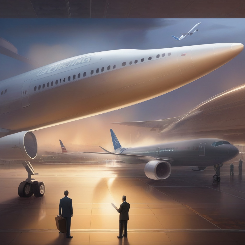 Boeing President Resigns After Scandal