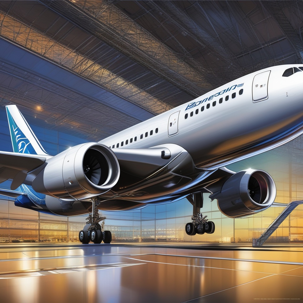 Boeing Starts An Executive Blog