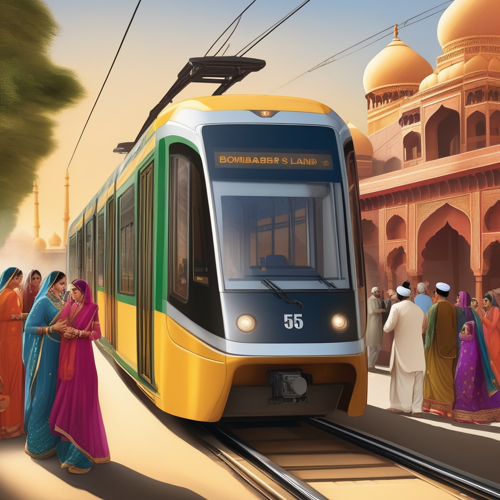 Bombardier Lands 45 million Tram Deal