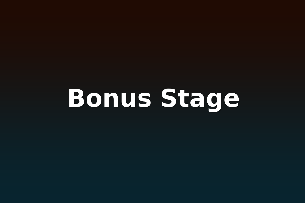 Bonus Stage