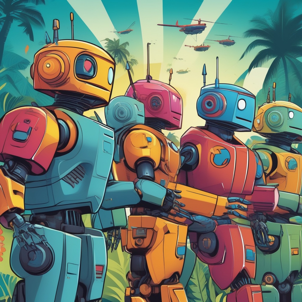 Bots Aggregation and Content Creation