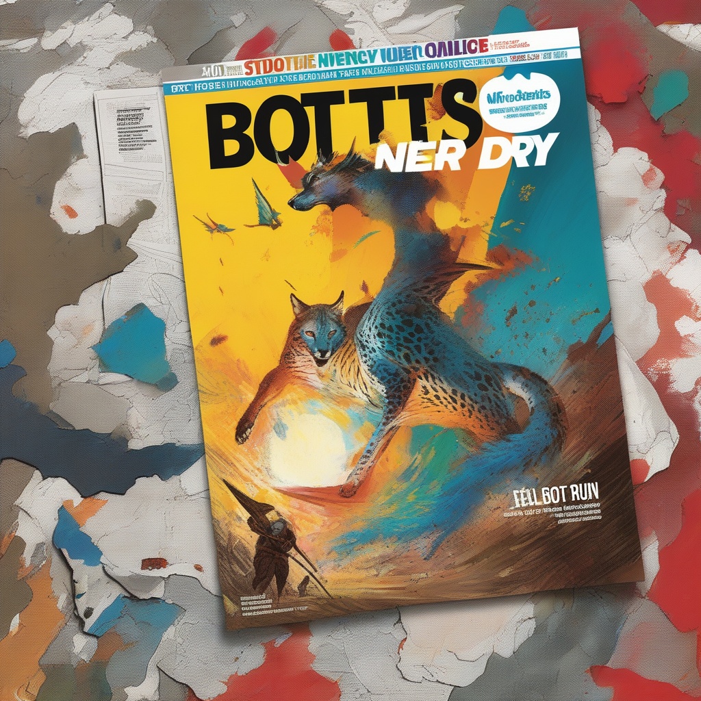 Botts Blot Never Runs Dry