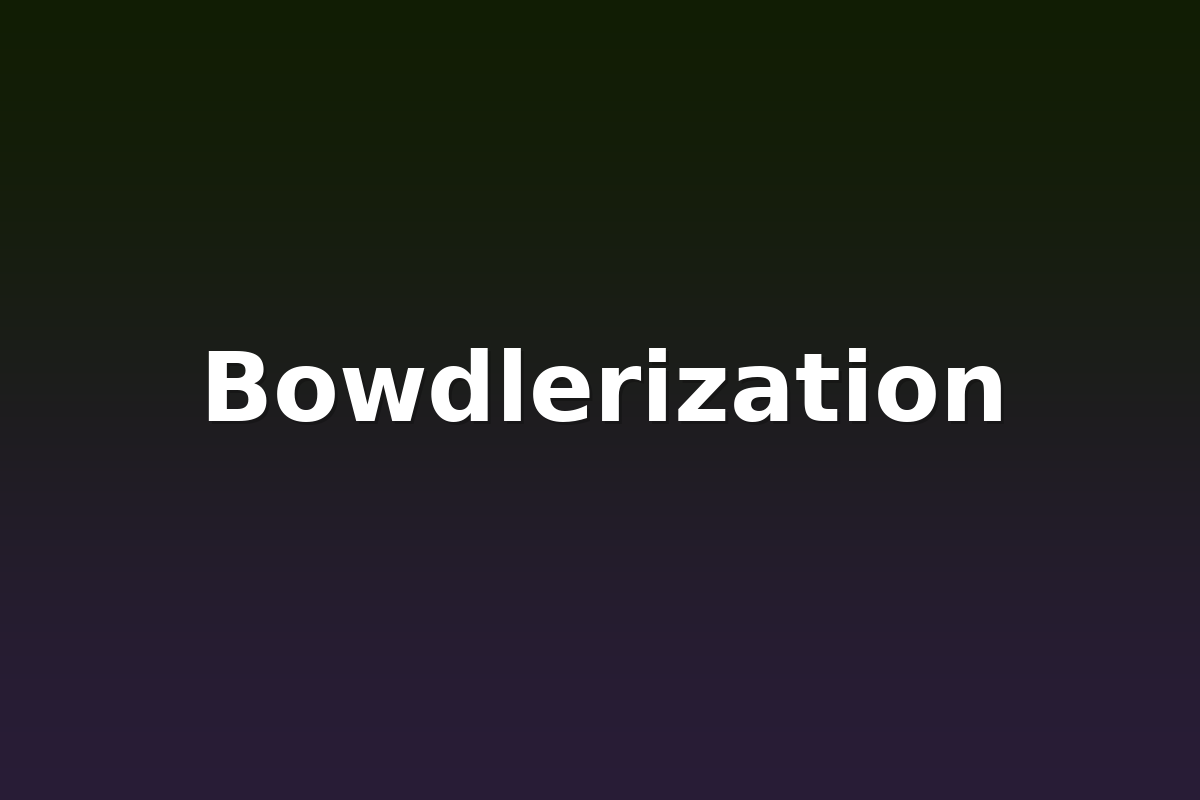 Bowdlerization