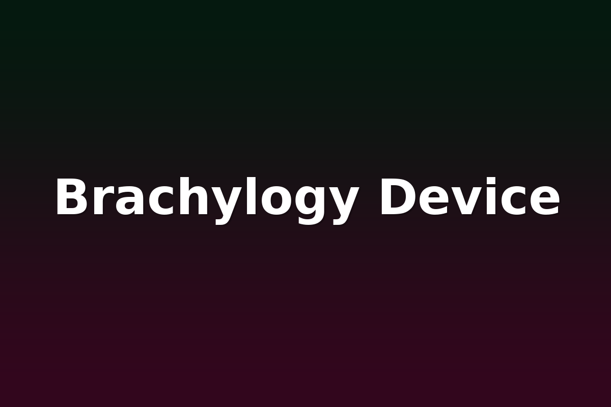 Brachylogy Device