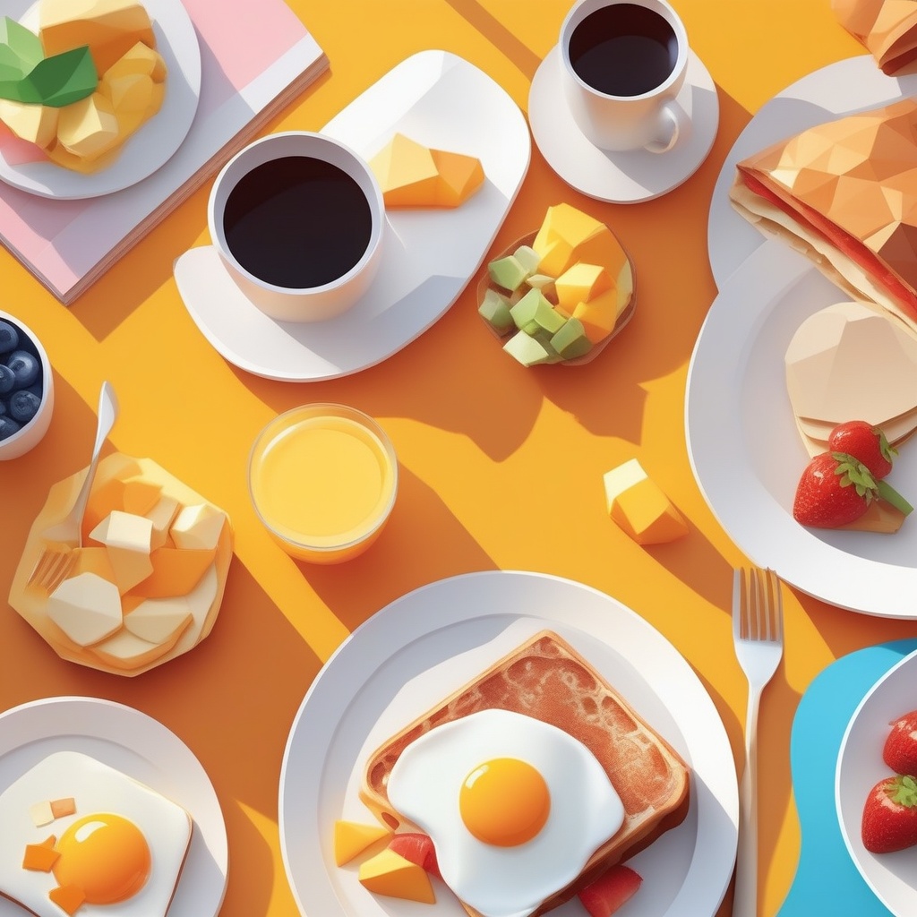 Breakfast with Google