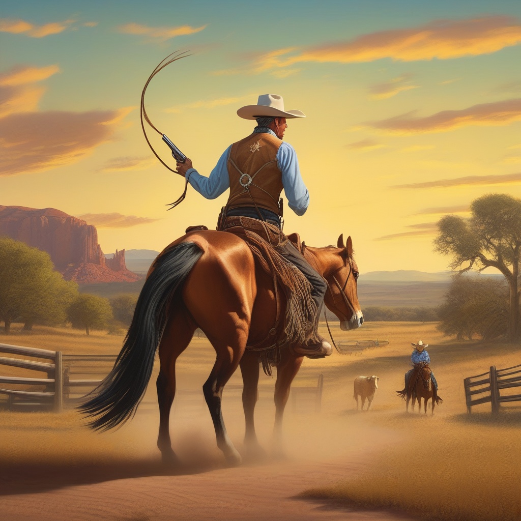 Buckaroo Bill At the MS Ranch Lassos RSS for Longhorn