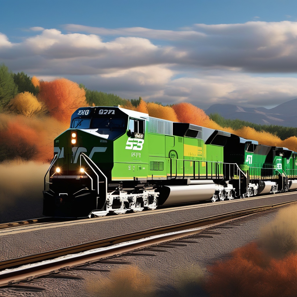 Burlington Northern Santa Fe Has A Great Year